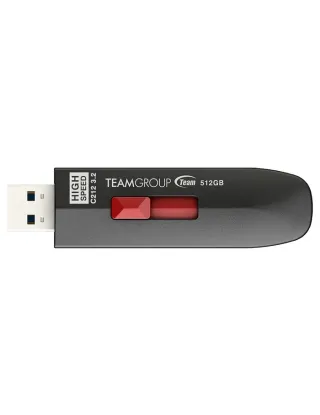 Teamgroup T-Force 512GB C212 Extreme USB 3.2 Gen2 Flash Drive Compatible with Computer/Laptop/PS4 PS5