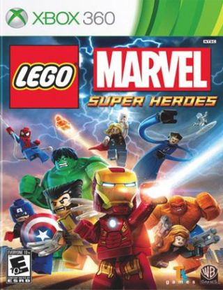 XBOX 360 LEGO MARVEL SUPER HEROES R1