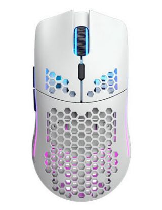 Glorious Wireless Gaming Mouse Model O 69G - Matte White