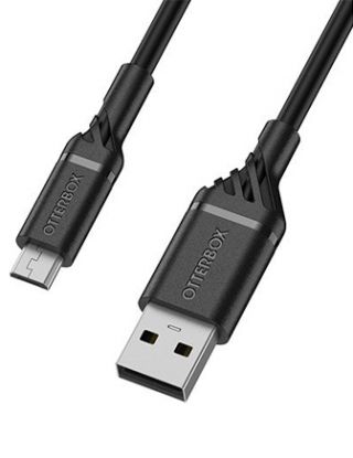 OTTERBOX USB-A TO MICRO CABLE 2M - BLACK