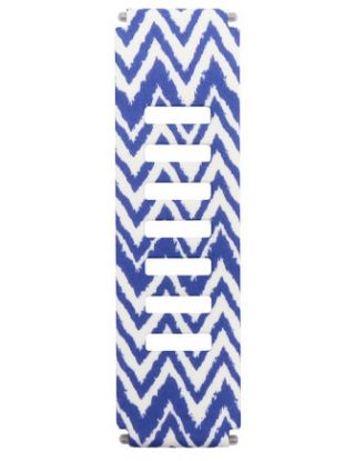 GRIP2U REPLACEMENT BAND CAP PIN FOR iPHONE X/XS/XR/XS MAX-BLUE CHEVRON