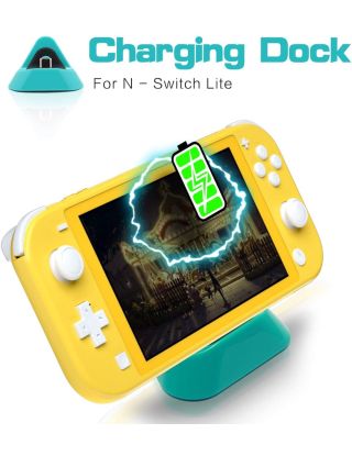 Dobe Charging Dock for N-switch Lite(Type-C Input Port) - Turquoise