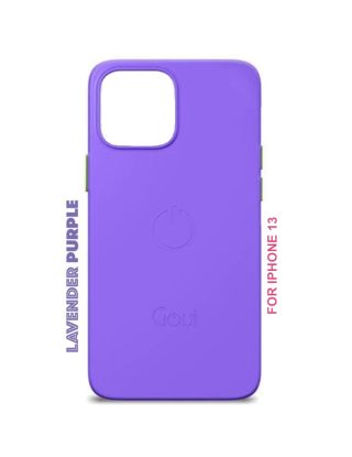 Goui Magnetic Cover For iPhone 13 - Lavender Purple