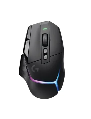 Logitech G502 X PLUS LIGHTSPEED Wireless RGB Gaming Mouse - Black