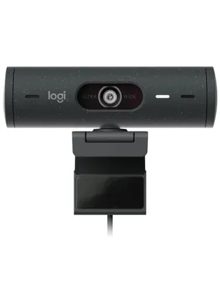Logitech BRIO 500 HD Webcam - Graphite