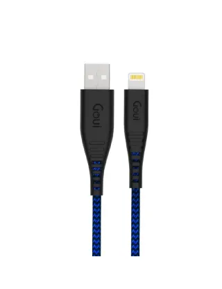 Goui - FLEX 8 PIN USB Cable - 1.5mtr - Electric Blue