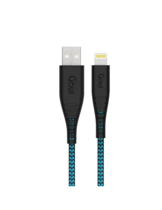 Goui - FLEX 8 PIN USB Cable - 1.5mtr - Light Blue