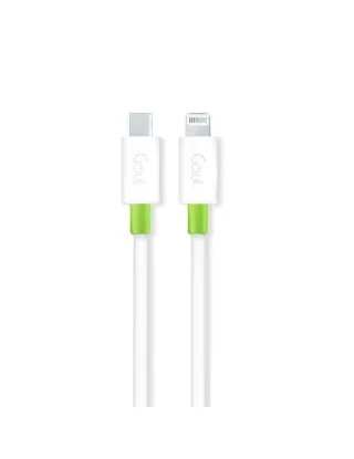 Goui 1M Classic Lightning -Type C cable PD - White