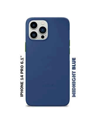 Goui iPhone 14 Pro (6.1inch) Magnetic Case with Magnetic Bars - Midnight Blue