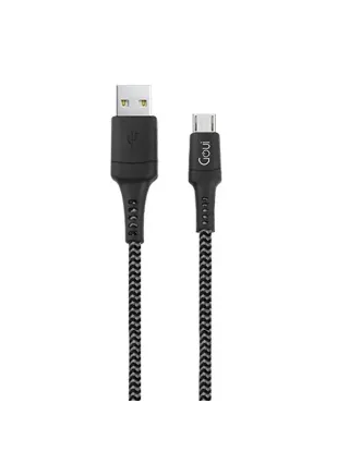 Goui Micro USB to USB -A  Cable - 1.5 Mtr - Black
