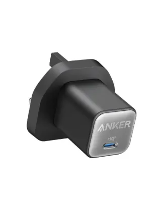 Anker 511 Charger (Nano 3,30w) Usb-C - Black