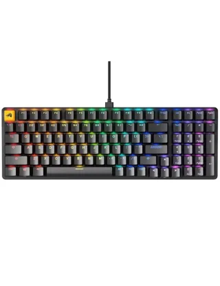 Glorious GMMK2 Full-Size 96% Modular Mechanical Gaming Keyboard Pre-Built Edition - Black