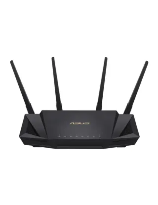 ASUS RT-AX58U AX3000 Dual Band WiFi 6 Router - (31019)