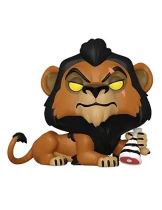 Funko POP! Disney: Lion King - Scar w/Meat (Exc)