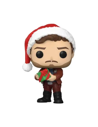 Funko Pop! Marvel:  Guardian of the Galaxy - Holiday Special - Star-Lord