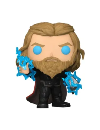 Funko Pop! Marvel: Avengers: End Game - Thor with Thunder w/chase (GW)(Exc)
