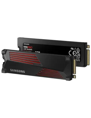 Samsung 990 PRO With Heatsink SSDs - 2TB