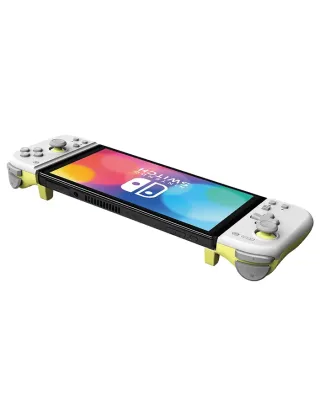 HORI Nintendo Switch Split Pad Compact - Light Gray & Yellow