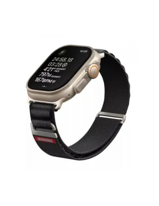 SKINARMA (Kobu ) For Apple Watch Strap 49/45/44MM - Black