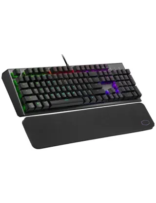 Cooler Master CK550 V2 Gaming Brown Switch Mechanical Keyboard with RGB Backlighting - Arabic