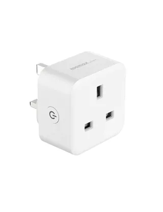 Momax Charger Cube IoT Power Plug - White