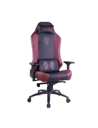 GAMEON Licensed Gaming Chair With Adjustable 4D Armrest & Metal Base - House of The Dragons