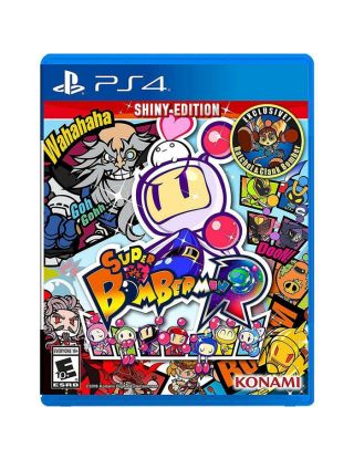 PS4: Super Bomberman R - R1