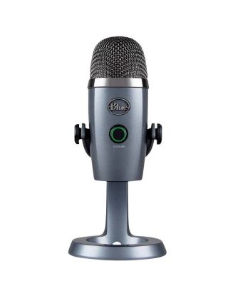 Blue Yeti Nano Premium USB Microphone for Recording And Streaming - Grey