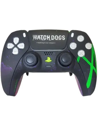 Ps5 Dualsense Wireless (Custom) Controller - Watch Dogs