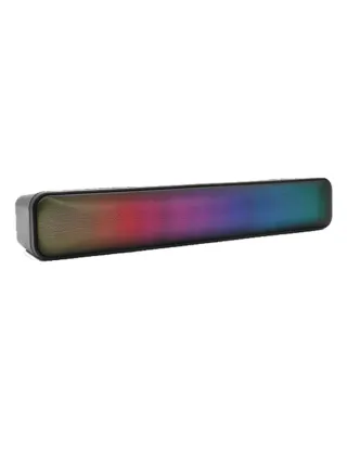 Twisted Minds RGB Wireless Bluetooth Gaming Sound bar - Black