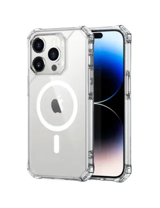 ESR iPhone 14 Pro Max (6.7inch) Air Armor with HaloLock Ring MagSafe Case - Clear