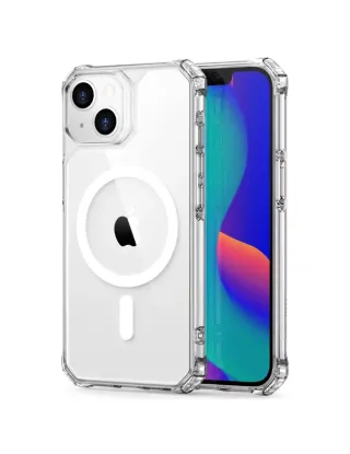 ESR iPhone 14 Plus (6.7inch) Air Armor with HaloLock Ring MagSafe Case - Clear