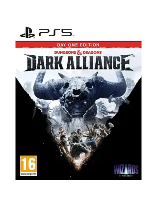 PS5: Dungeons & Dragons: Dark Alliance (Day One Edition) - R2