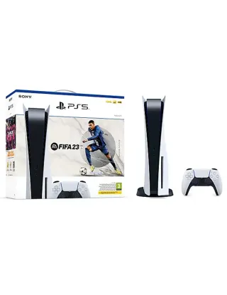 PlayStation5 Console With EA SPORTS FIFA23 Bundle - R2