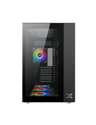 Xigmatek Aquarius Pro Gaming Case - Black