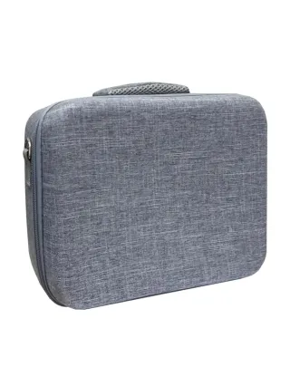 N.Switch And OLED Deluxe Protective Hard Shell Carry Bag/Carrying Case - Grey