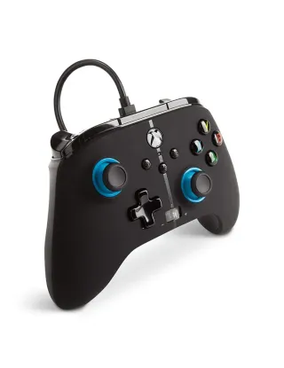 Xbox: PowerA Enhanced Wired Controller For Xbox – Green Hint