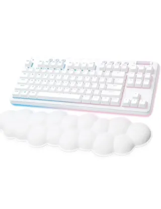 Logitech G715 Wireless  Mechanical Gaming Keyboard- GX Brown Tactile - US, white