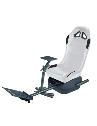MRG Gaming Racing Simulator Seat -  White