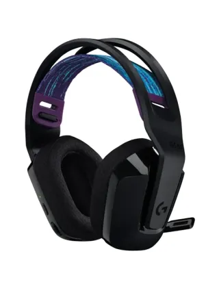 Logitech G535 Lightspeed Wireless Gaming Headset - Black