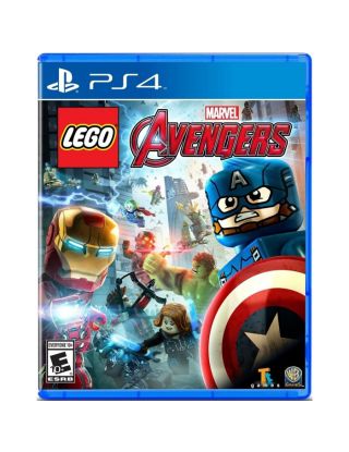 PS4 Lego Marvel Avengers R1