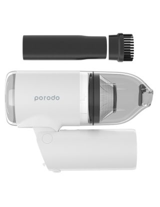 Porodo Lifestyle Portable Mini Folding Vacuum Cleaner 2000mAh - White