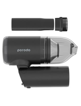 Porodo Lifestyle Portable Mini Folding Vacuum Cleaner 2000mAh - Black