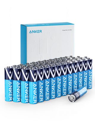 Anker Alkaline AAA Batteries - 48 pack