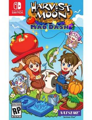Nintendo Switch - harvest moon mad dash US Version R1