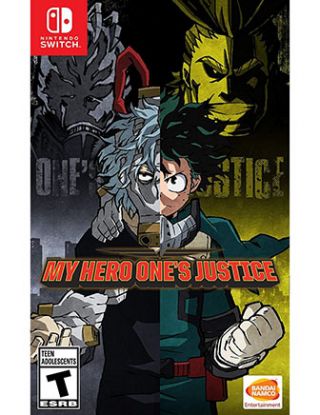 Nintendo Switch My Hero: One’s Justice R1