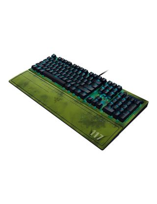 Razer BlackWidow V3 - Wired Mechanical Gaming Keyboard - Green Switch - Halo Edition