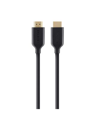 Belkin Gold-Plated High-Speed HDMI Cable - 2m - Black