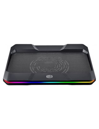 Cooler Master NotePal X150 Spectrum Laptops Cooler, New X Series, Supports up to 17inch Laptops