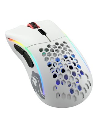 Glorious Model D- Minus Wireless Gaming Mouse - Matte White